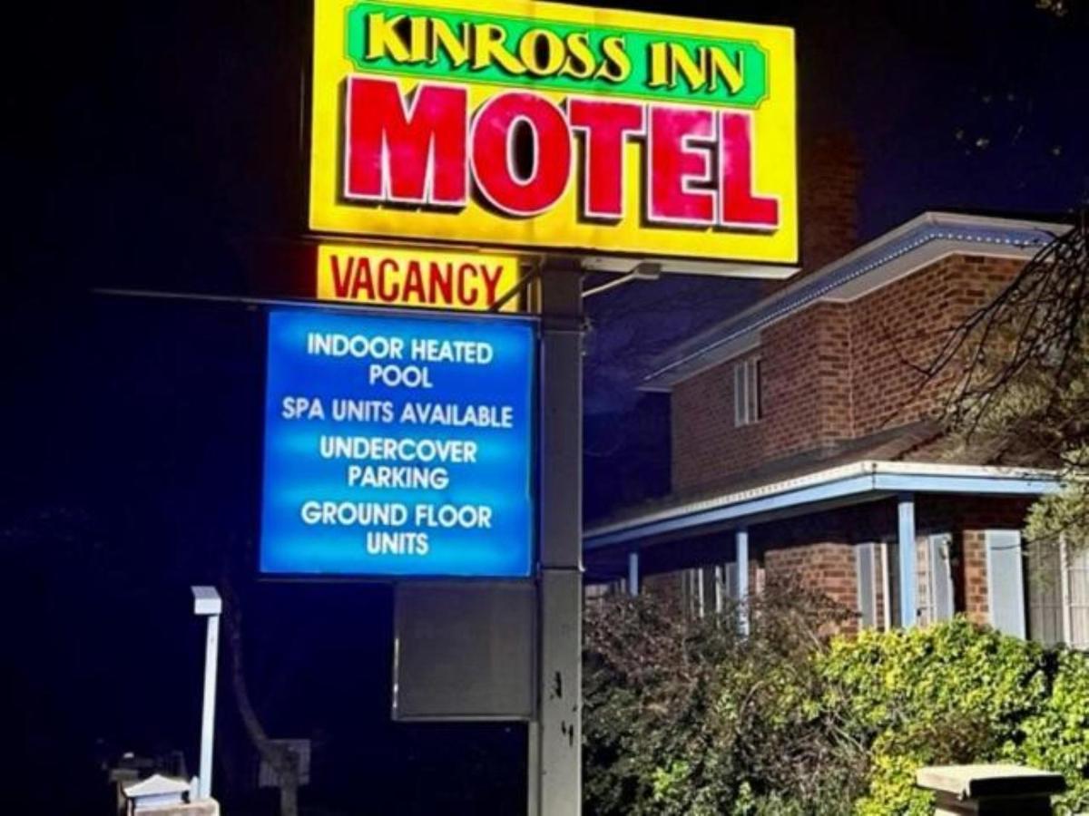 Kinross Inn Cooma Exterior foto